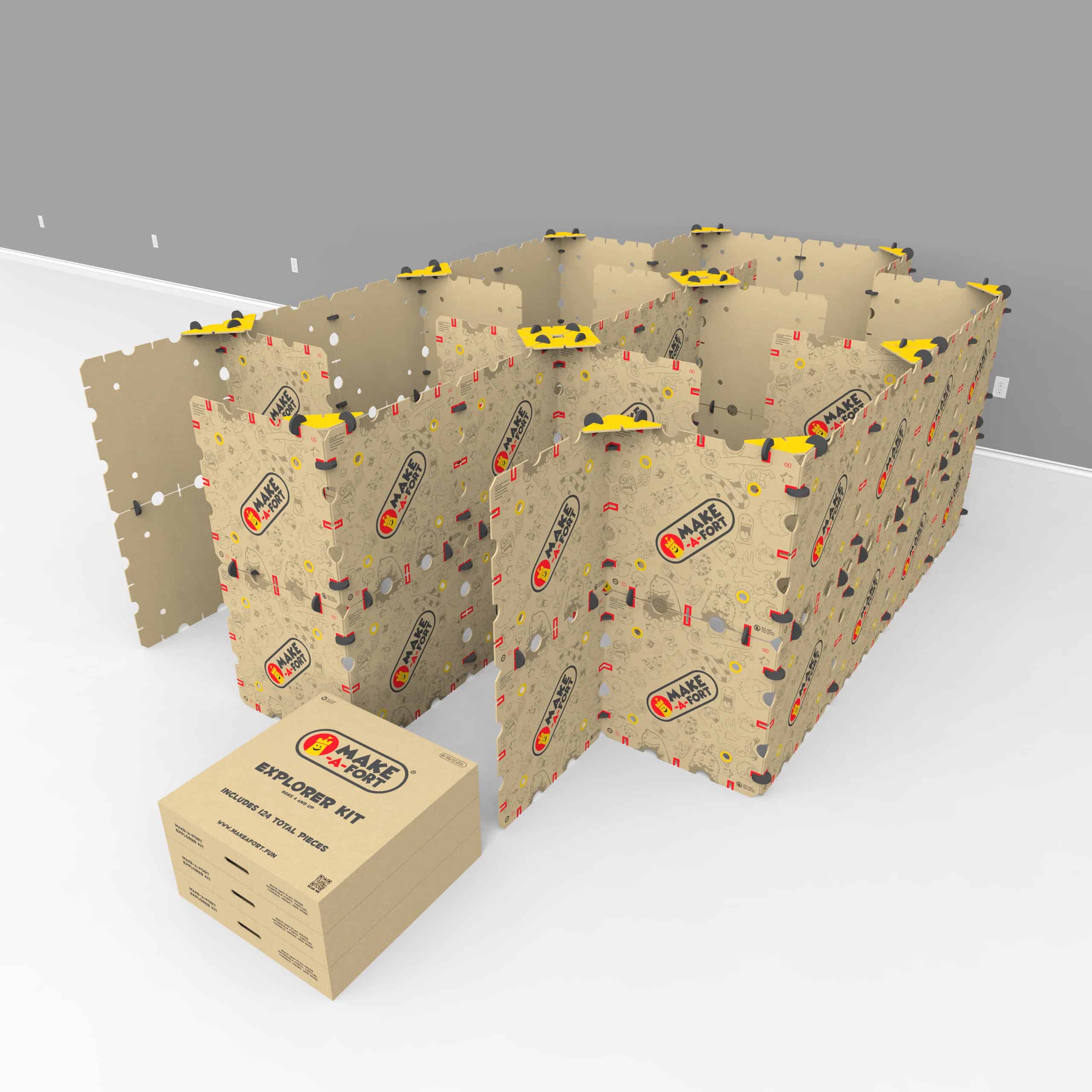 Original Fort Kits (3 Pack) | Make-A-Fort